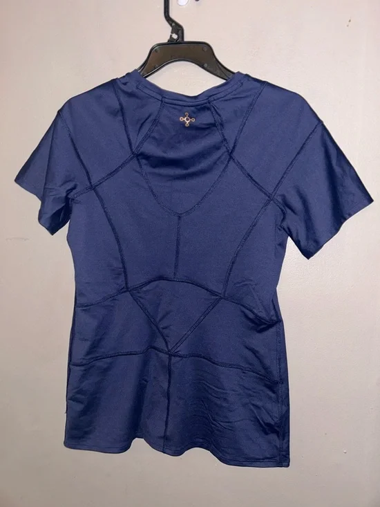 Tommy Copper Shirt - navy Shoulder Support Shirt | Women's Short Sleeve - Picture 7 of 11